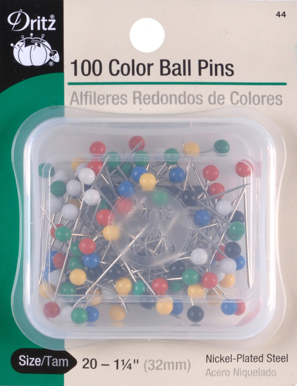 Color Ball Pins