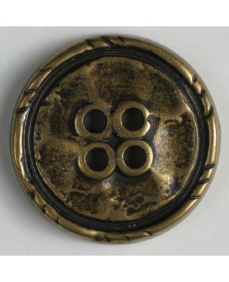 Bronze Age Button - 20MM -  a skosh over 3/4"