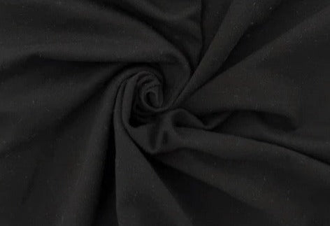 BARGAIN Cotton/Lycra Jersey - Black