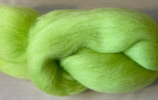 100% Merino Wool Roving - Citron