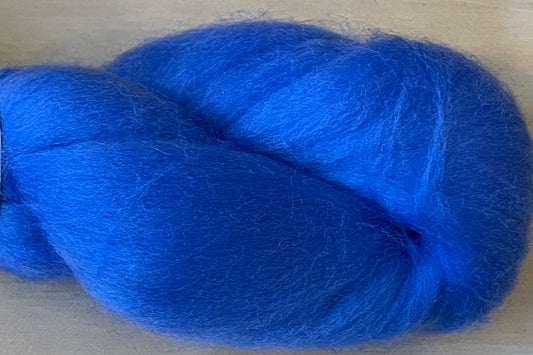 100% Merino Wool Roving - Cornflower
