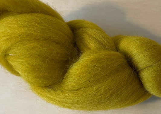 100% Merino Wool Roving - Dijon