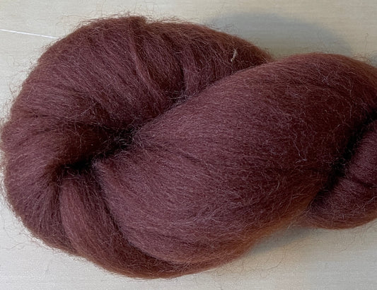 100% Merino Wool Roving - Hazlenut