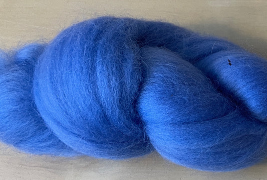 100% Merino Wool Roving - Hyacinth