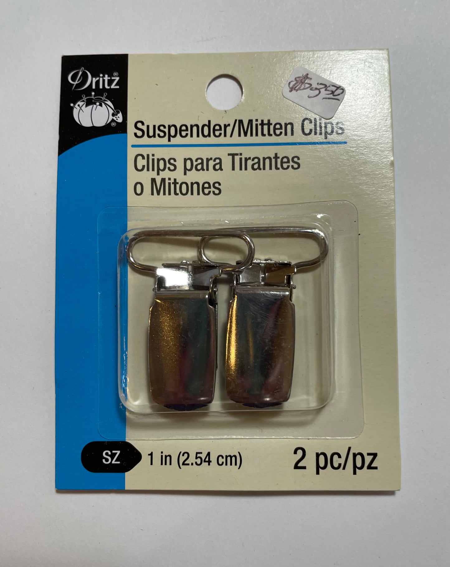 Dritz Suspender/Mitten Clips