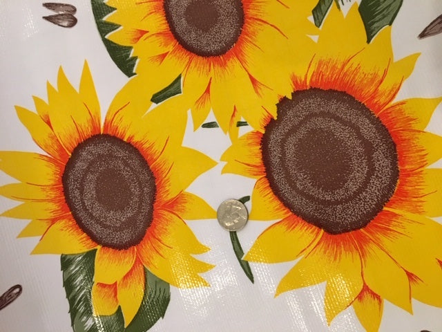 Oil Cloth - Sunflowers