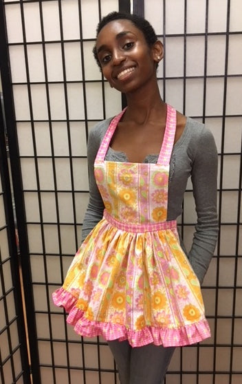 Biscuit Baker's Apron  - Pattern and Kit - FREE SHIPPING