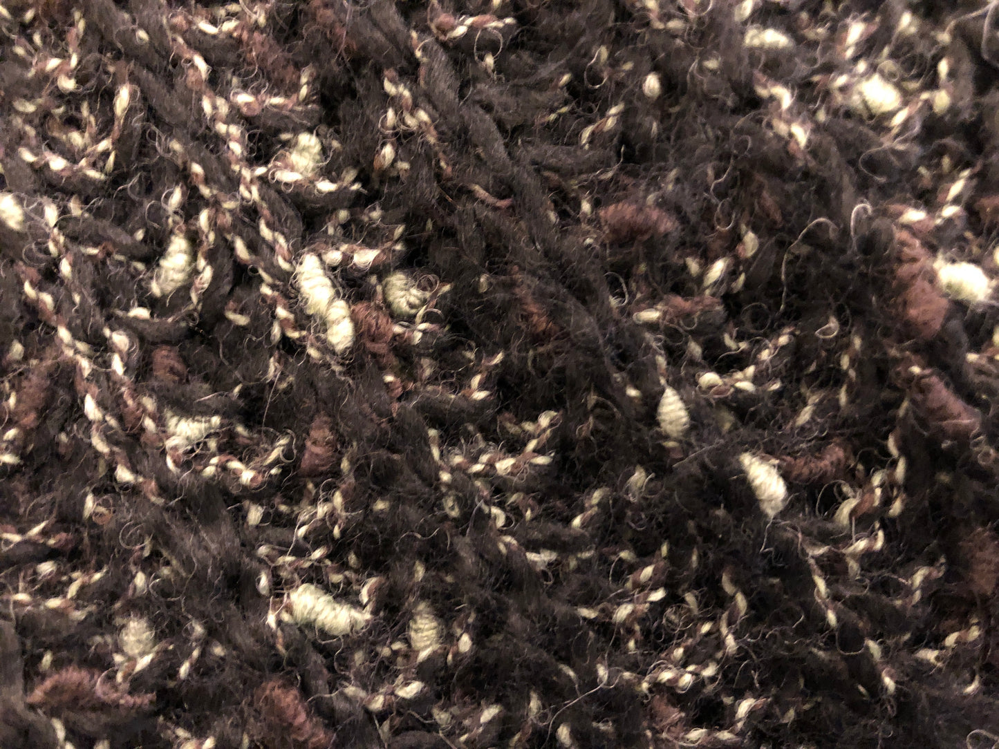 Wool Blend Chunky Sweater Knit