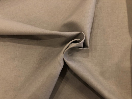 Linen/Cotton Blend - Lightweight - Dove Gray