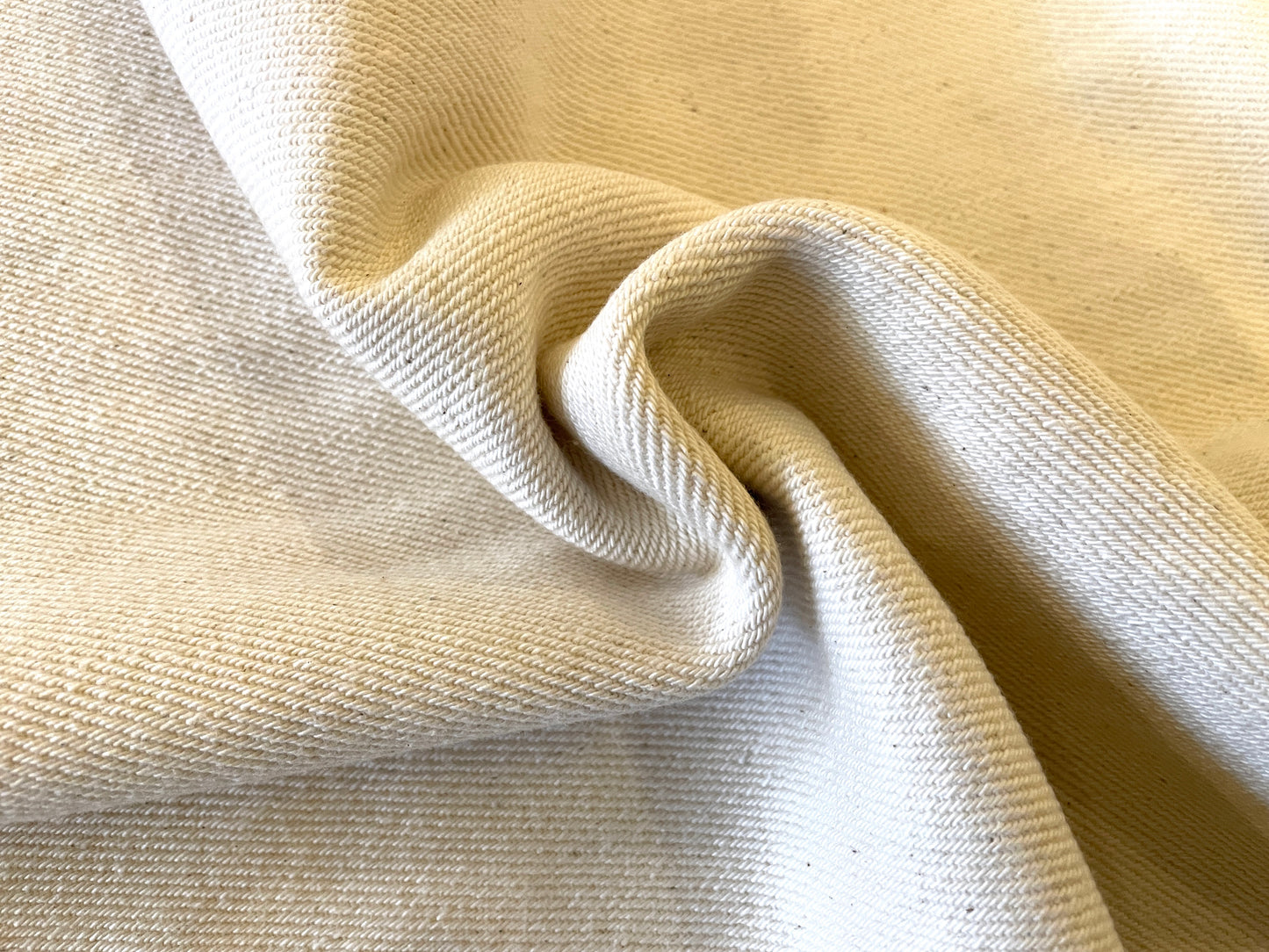 Washed Cotton Twill - Natural – Eureka Fabrics