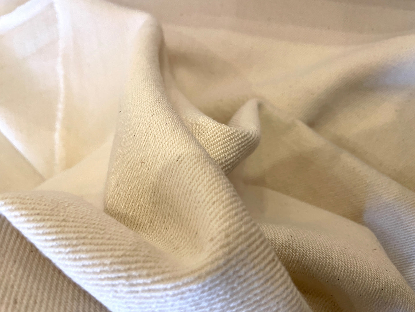 Washed Cotton Twill - Natural