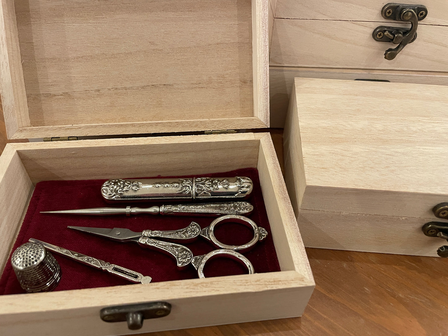 Victorian Style Sewing Kit