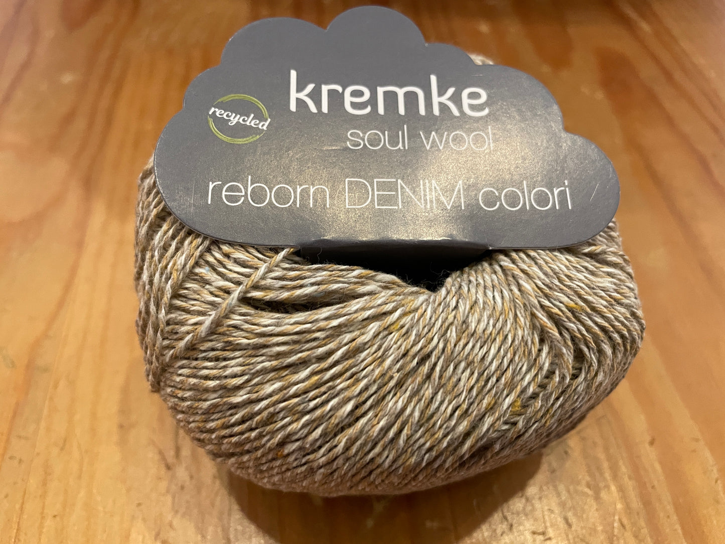 Reborn Yarn - Recycled Denim - Sport Weight - 4 Colors