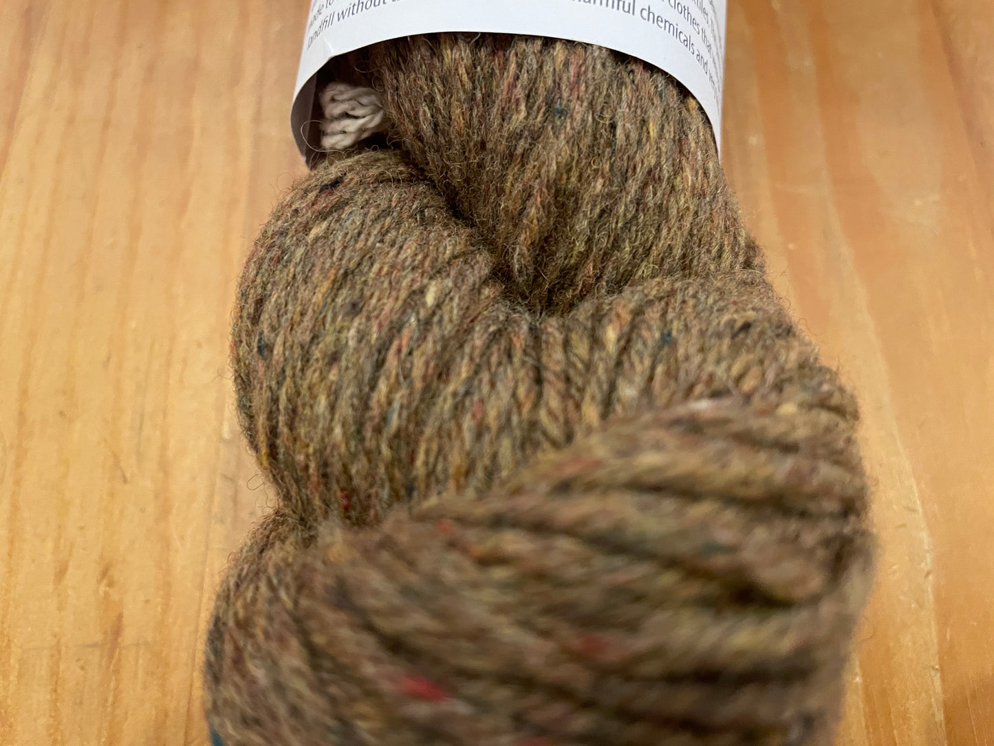 Reborn Yarn - Recycled Wool Blend - DK Weight - 3 Colors