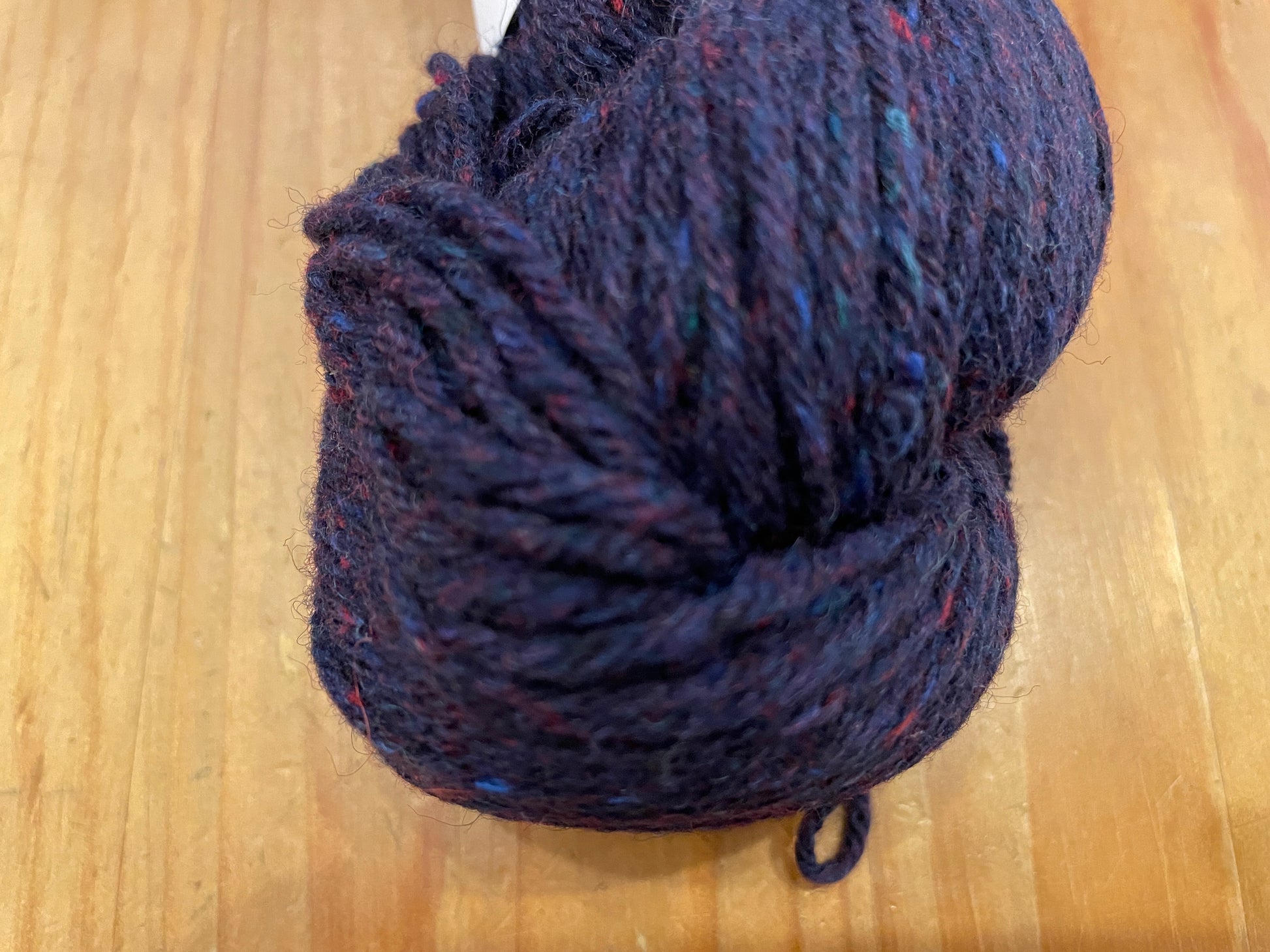 Reborn Yarn - Recycled Wool Blend - DK Weight - 3 Colors – Eureka Fabrics