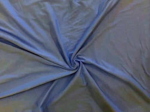 Cotton/Lycra Jersey Knit - 97/3% - Periwinkle Blue - 5oz