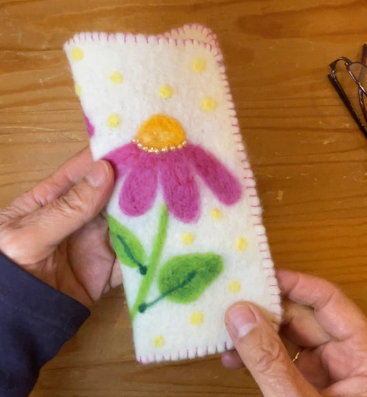 Felted Glasses Case Kit - FREE SHIPPING!
