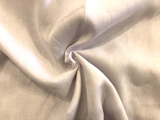 100% Linen - 5oz - Pristine White