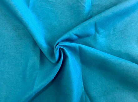 100% Linen - 4oz - Dark Bright Turquoise