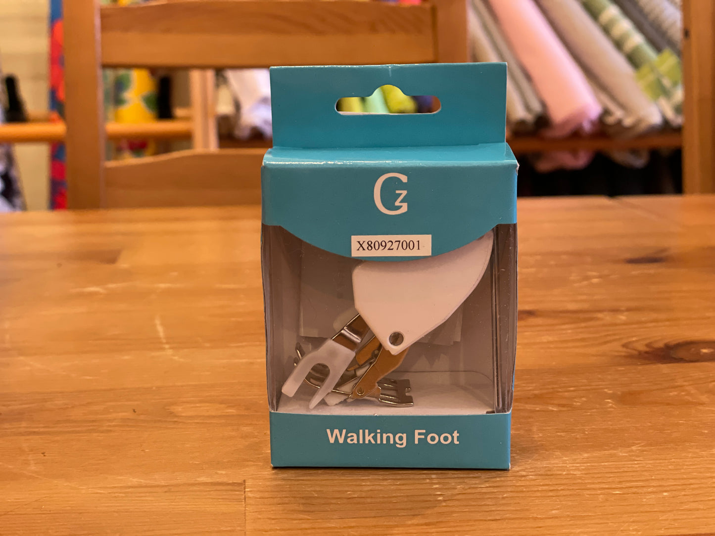 This Walking Foot Cures Sewing Headaches