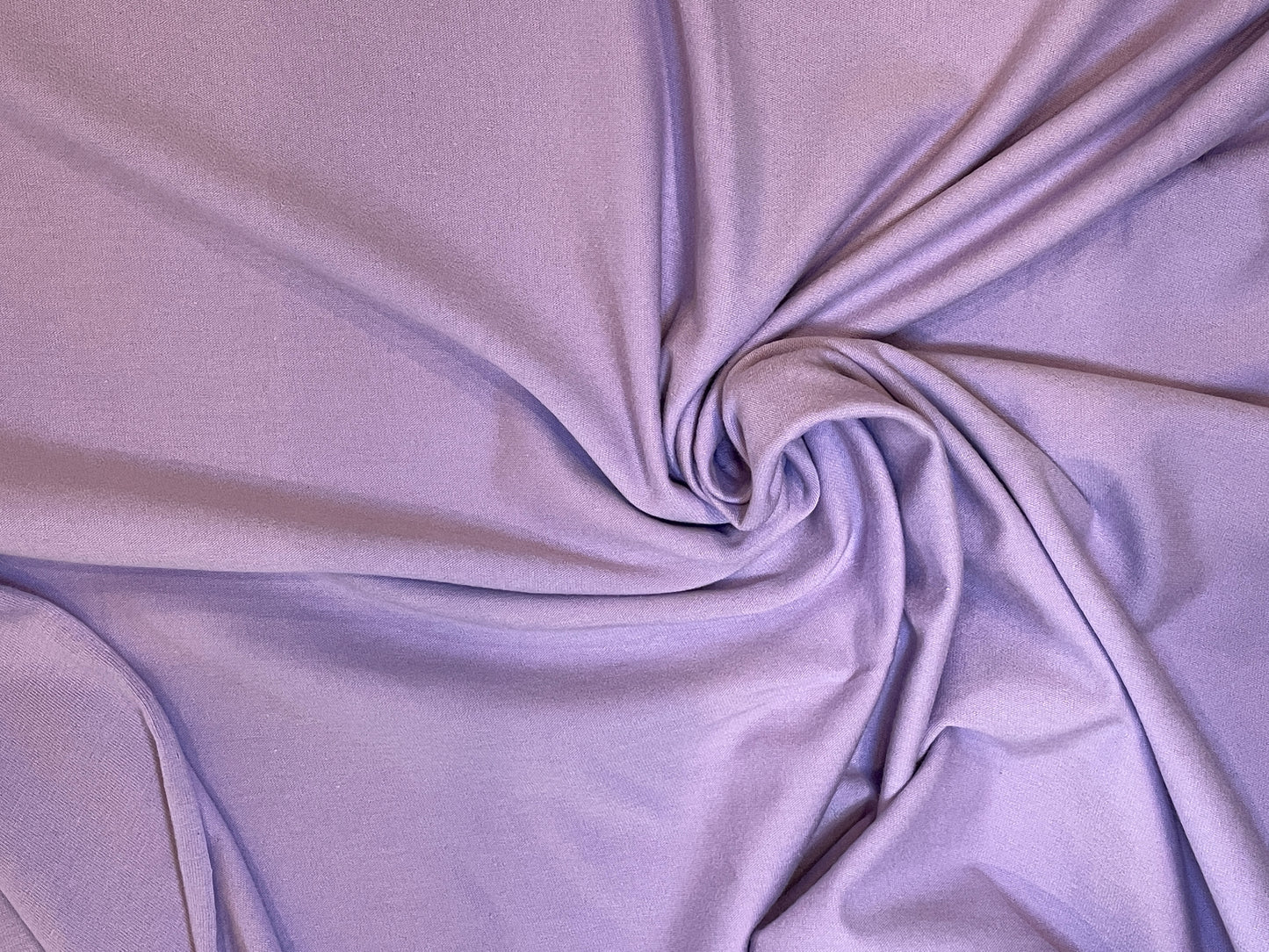 BARGAIN Cotton/Lycra Jersey -  Pale Lilac