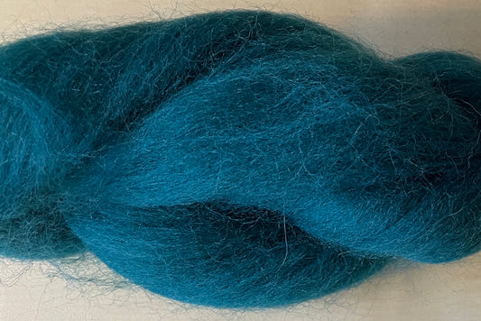 100% Merino Wool Roving - Mallard