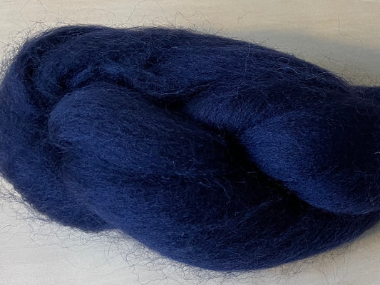 100% Merino Wool Roving - Midnight