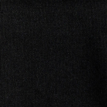 Organic Cotton/Lycra Jersey - Black