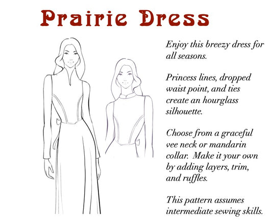 Prairie Dress Pattern