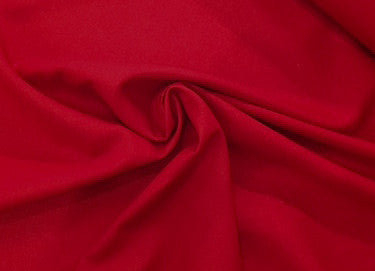 Linen/Rayon Blend - Scarlet