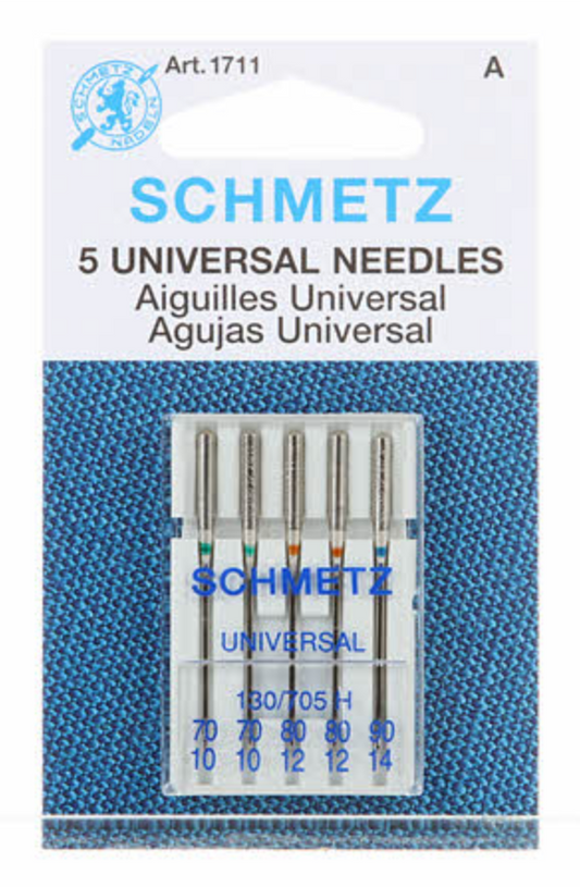 Machine Needles sizes 10/12/14 Variety Pack