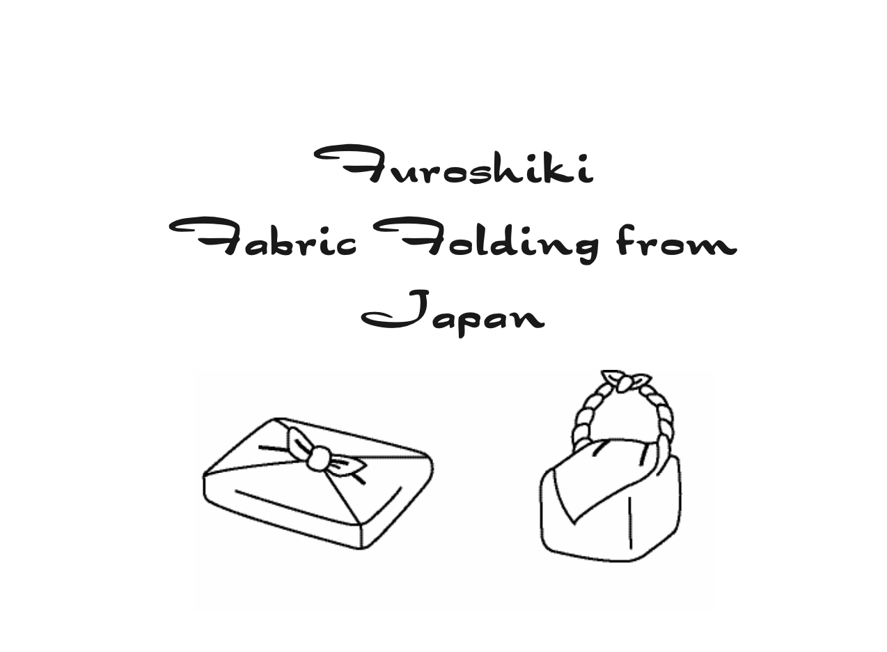 Learn Furoshiki Booklet