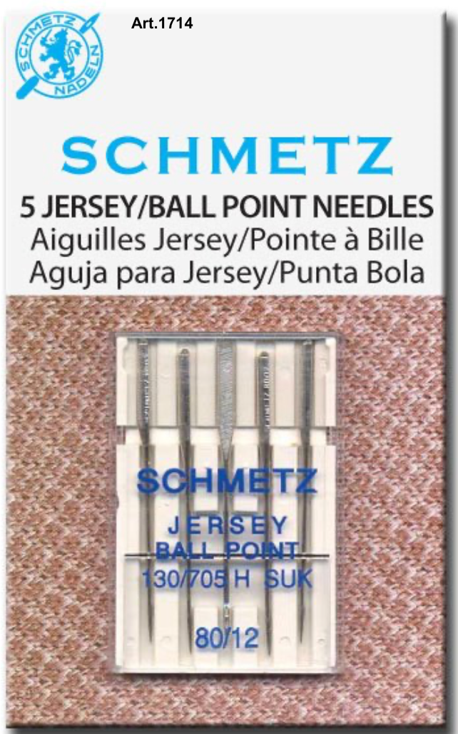 Schmetz Jersey Ball Point Needles
