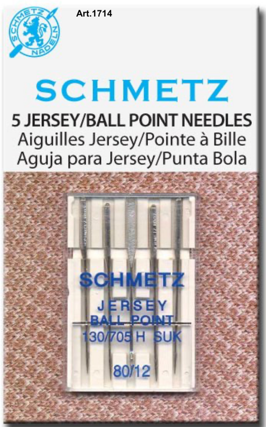 Schmetz Jersey Ball Point Needles