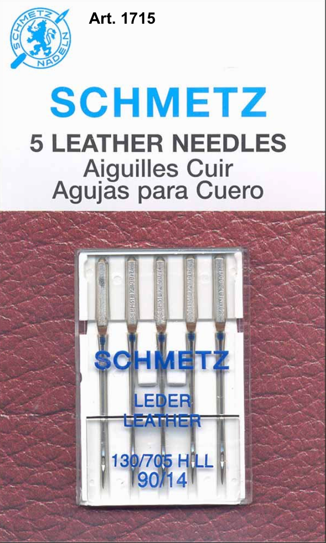 Schmetz Leather Needles