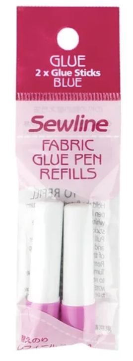 Sewline Fabric Glue Pen Refills Blue