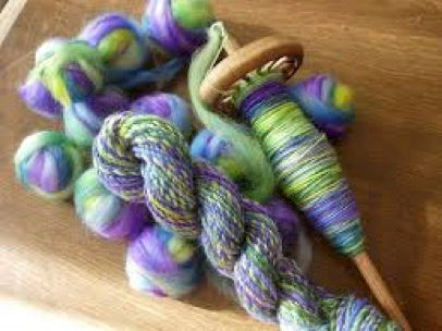 Spin Your Own Yarn - 1.5 hour private lesson