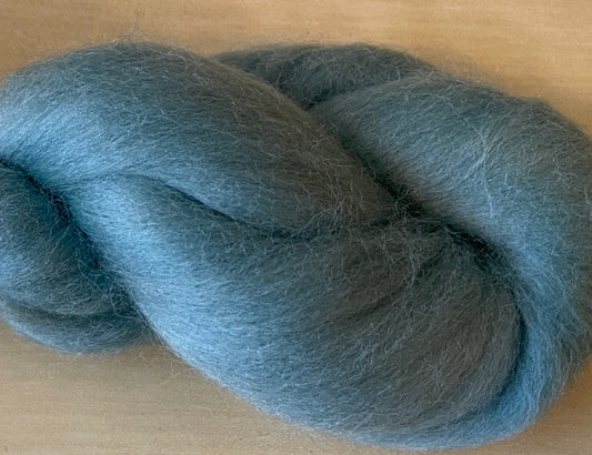 100% Merino Wool Roving - Teal