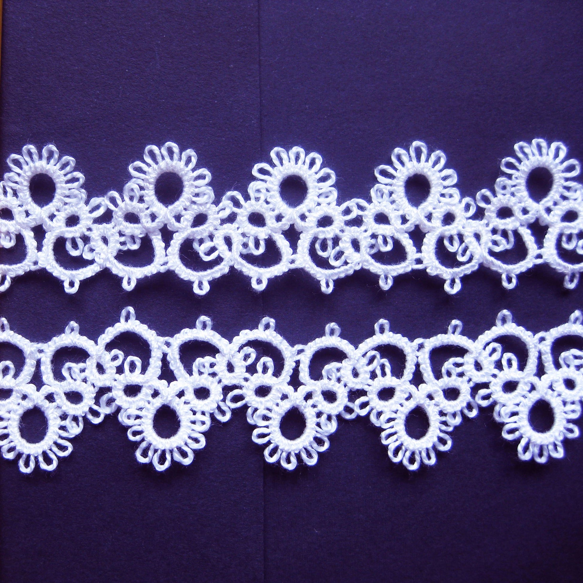 Lace Making - Needle Tatting - 2 hours private lesson