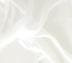 100% Silk Chiffon - Pristine Undyed Pearl