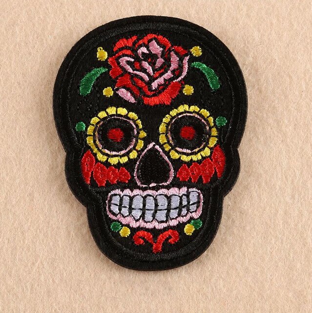 Sugar Skull Patches