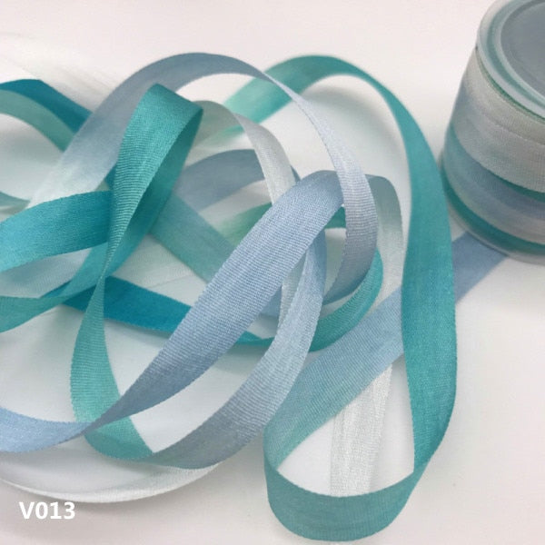 4mm Silk Ribbon - 50 Colors - 10 Meters - For Embroidery —