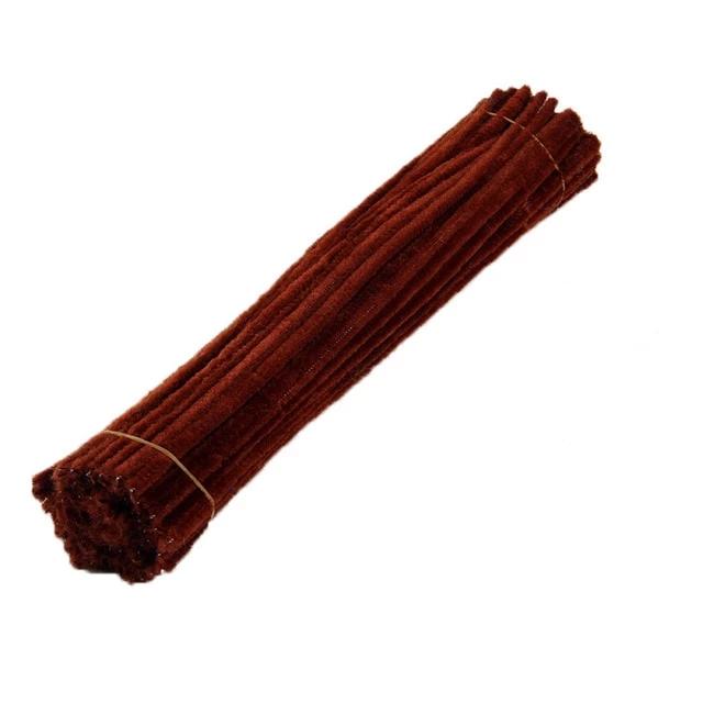 Fifty 11.75" Chenille Stems For All Your Crafting Needs - Assorted Colors, or Pick Your Own