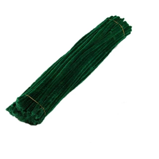Fifty 11.75" Chenille Stems For All Your Crafting Needs - Assorted Colors, or Pick Your Own