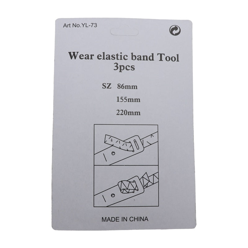 Ditch Your Safety Pin and Thread Your Elastic/Drawstring the Easy Way!
