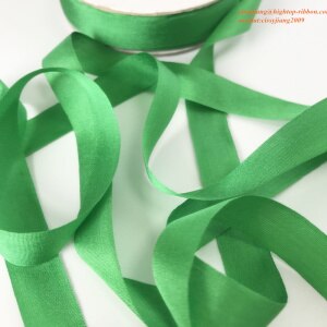 1/2 Light Olive Green Silk Ribbon