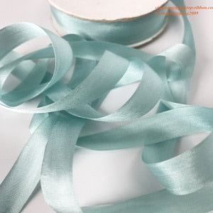  Mlurcu Chiffon Ribbon Silk Satin Ribbon 1 1/2 Inch x 3