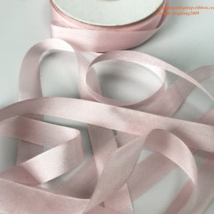 1-1/2 Pink Silk Satin Ribbon
