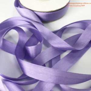  Mlurcu Chiffon Ribbon Silk Satin Ribbon 1-1/2 Inch