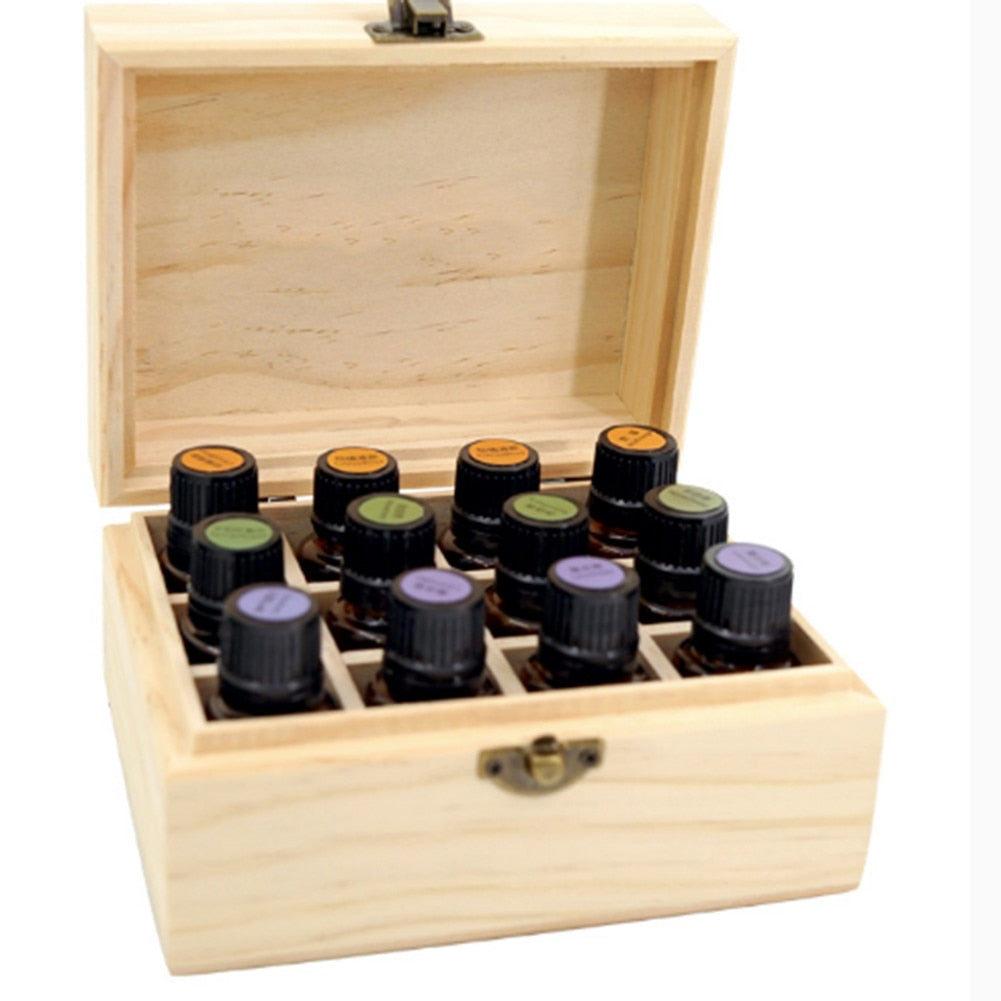 Pine Box for Your Essential Oils